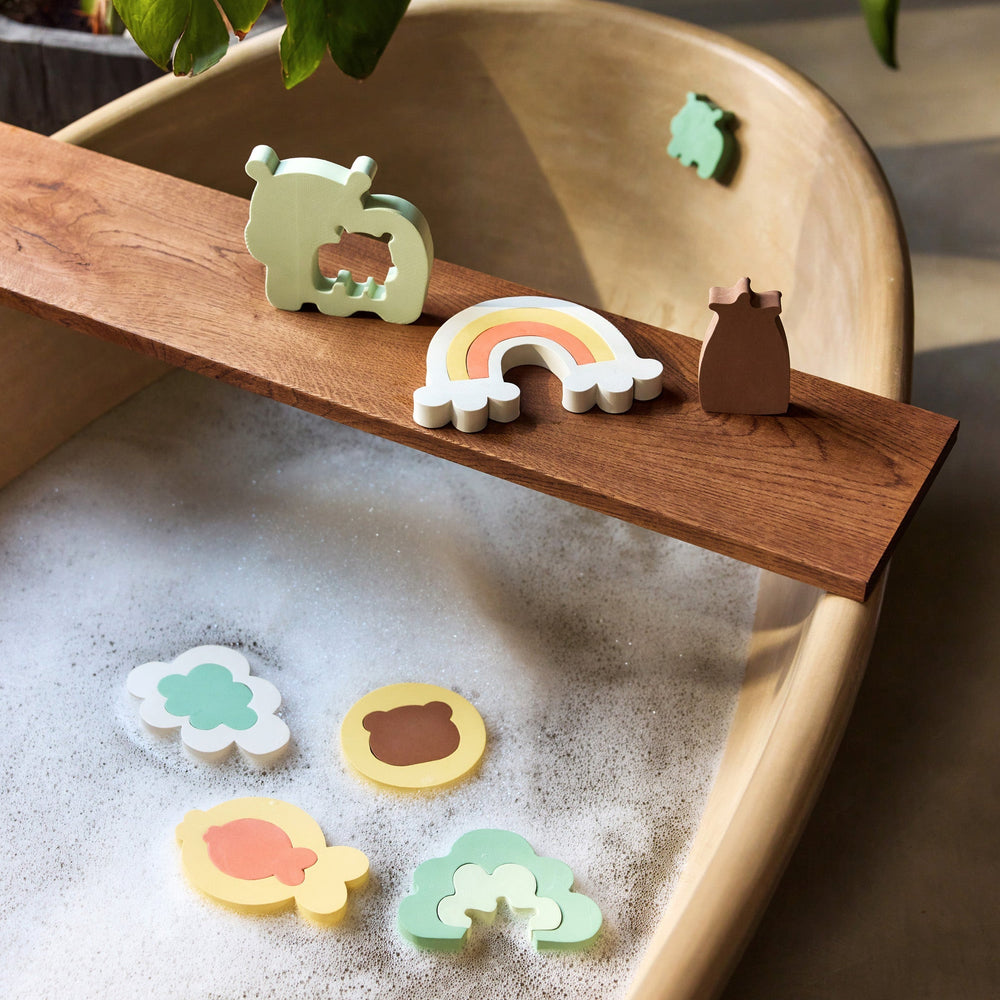 Jollein - Bath Puzzle - Kangaroots - Mabel & Fox