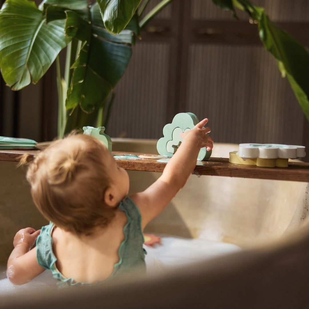 Jollein - Bath Puzzle - Kangaroots - Mabel & Fox