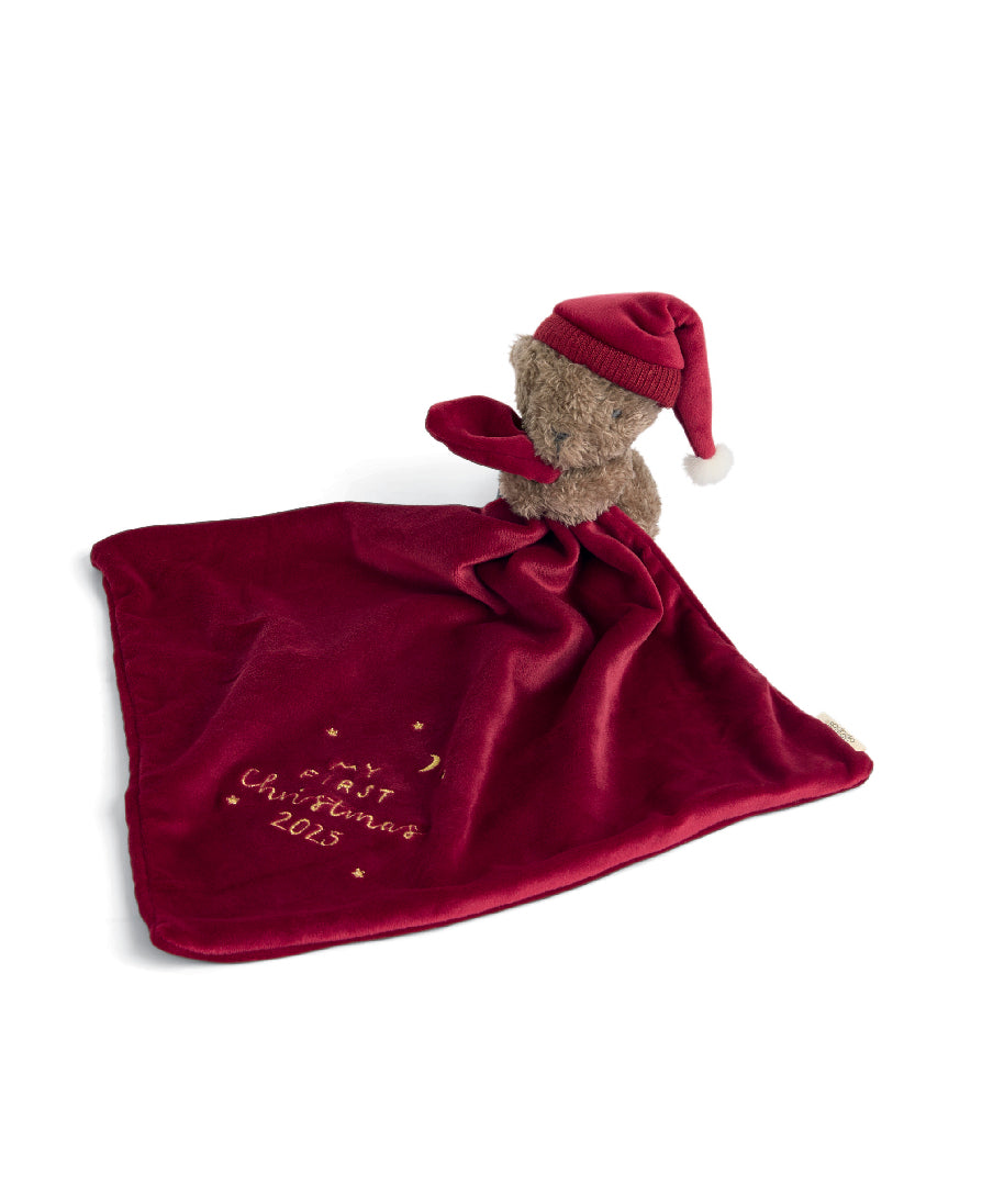 Mamas & Papas - My First Christmas Teddy Bear Comforter