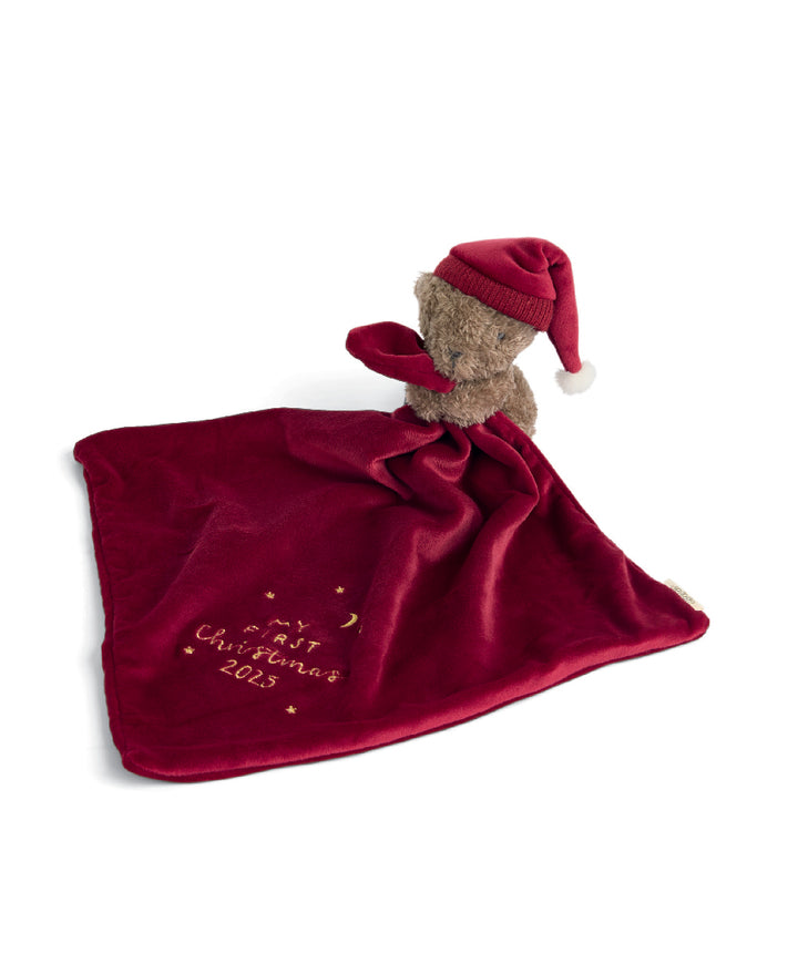 Mamas & Papas - My First Christmas Teddy Bear Comforter