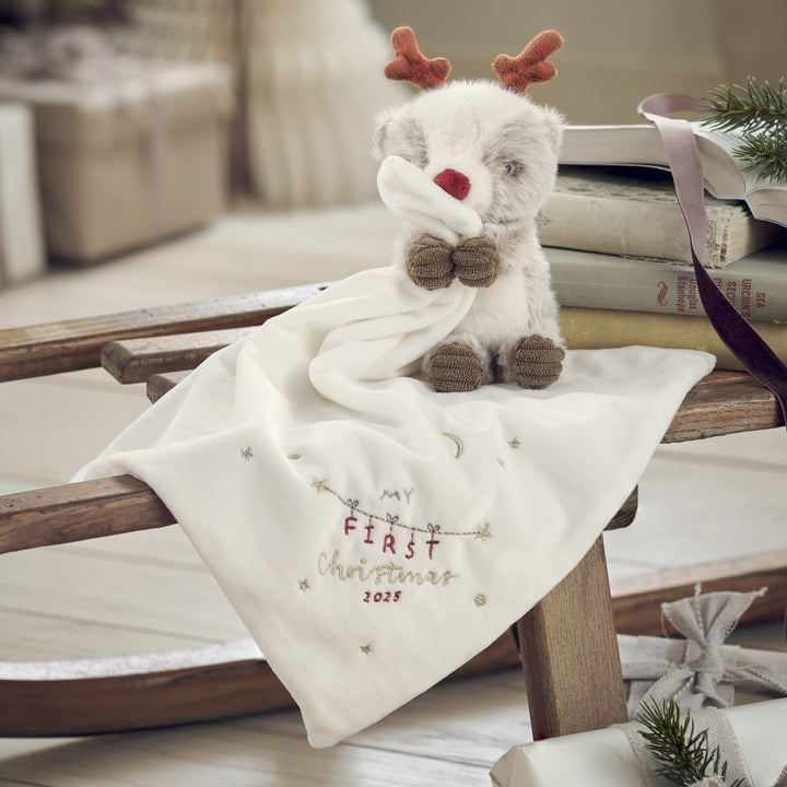 Mamas & Papas - My First Christmas Reindeer Comforter