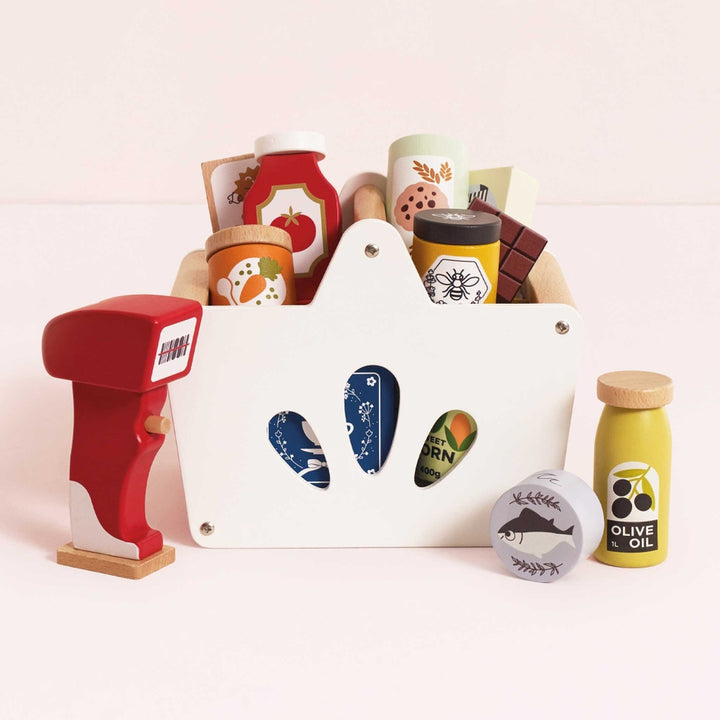 Le Toy Van – Groceries Set & Scanner