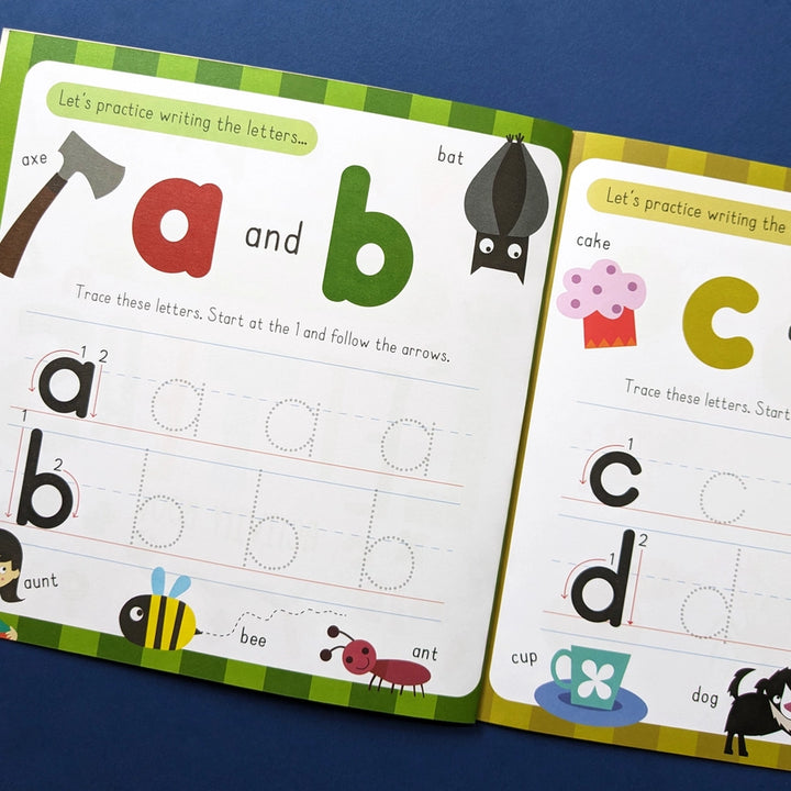 First Learning Book Letters