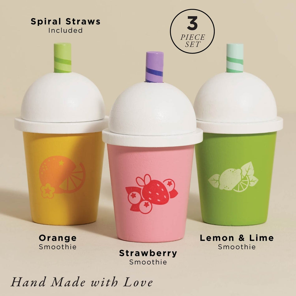 Le Toy Van – Take Away Smoothie Trio