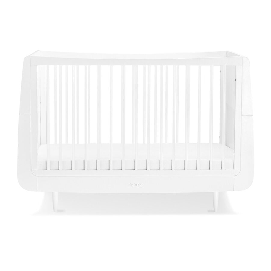 Snuz - Skandi White SnuzKot - Cot Bed