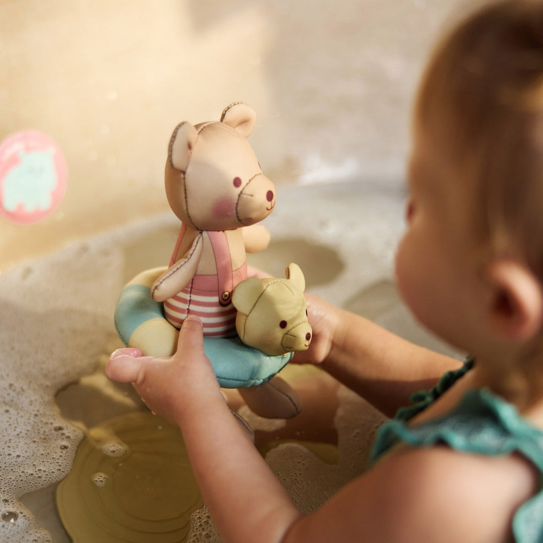 Jollein - Bathdoll - Teddy Bear - Mabel & Fox