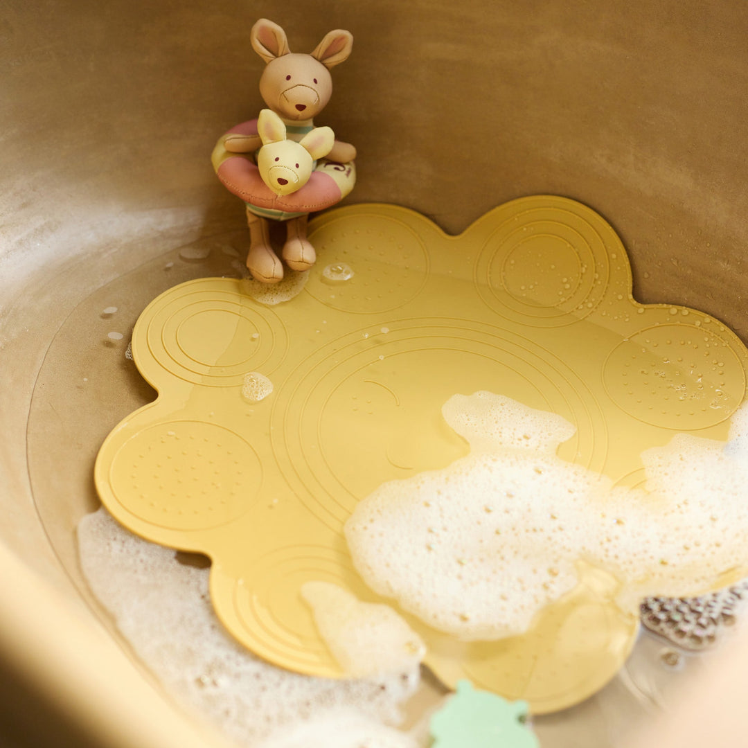Jollein - Silicone Bath Mat - Honey - Mabel & Fox