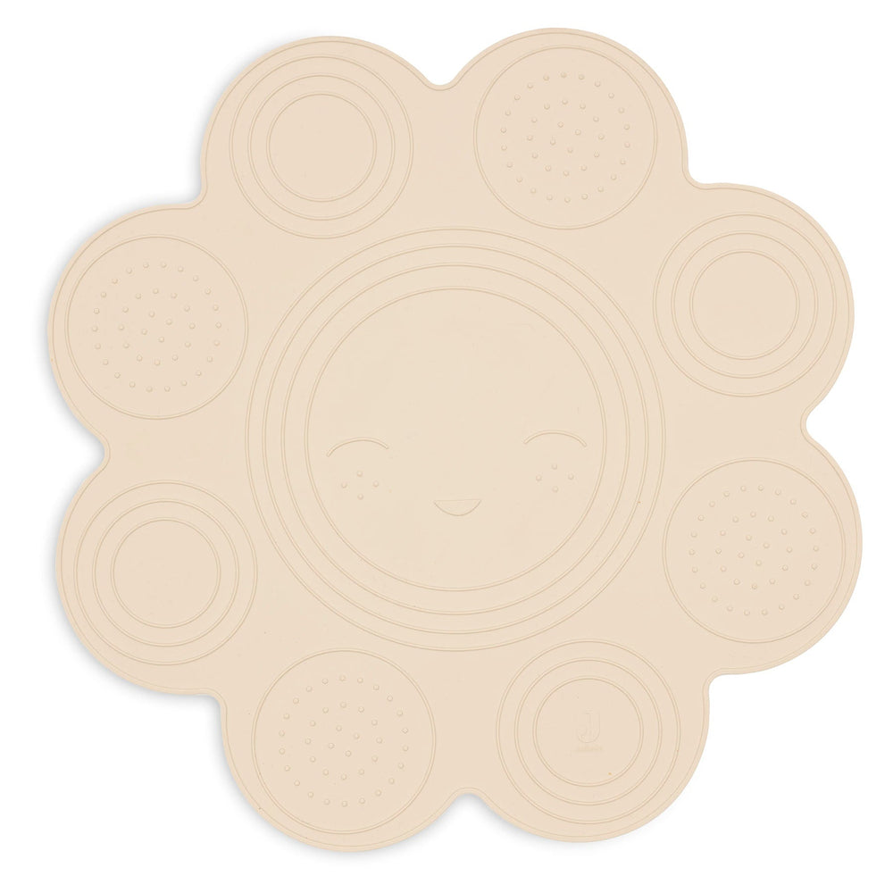 Jollein - Silicone Bath Mat - Sand - Mabel & Fox