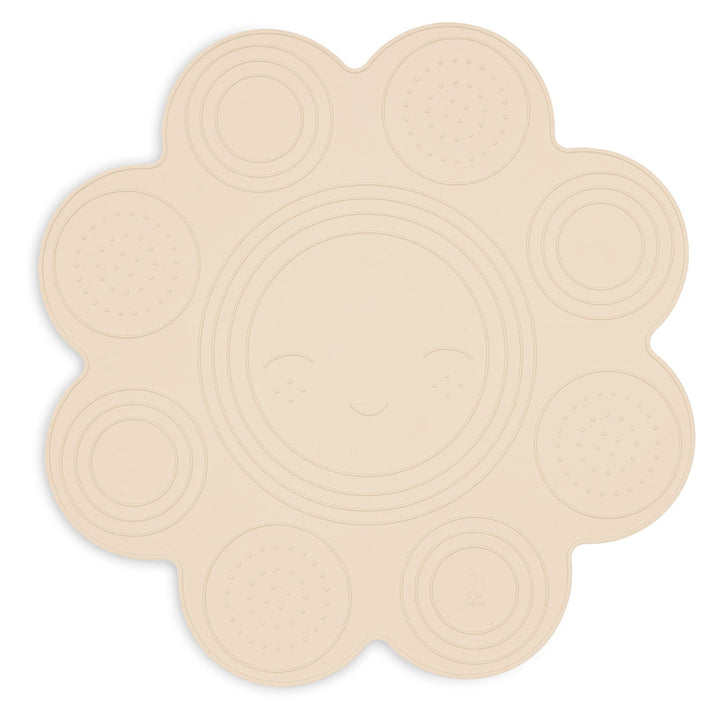 Jollein - Silicone Bath Mat - Sand - Mabel & Fox