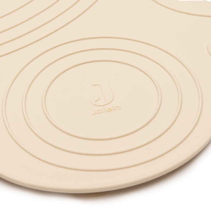 Jollein - Silicone Bath Mat - Sand - Mabel & Fox