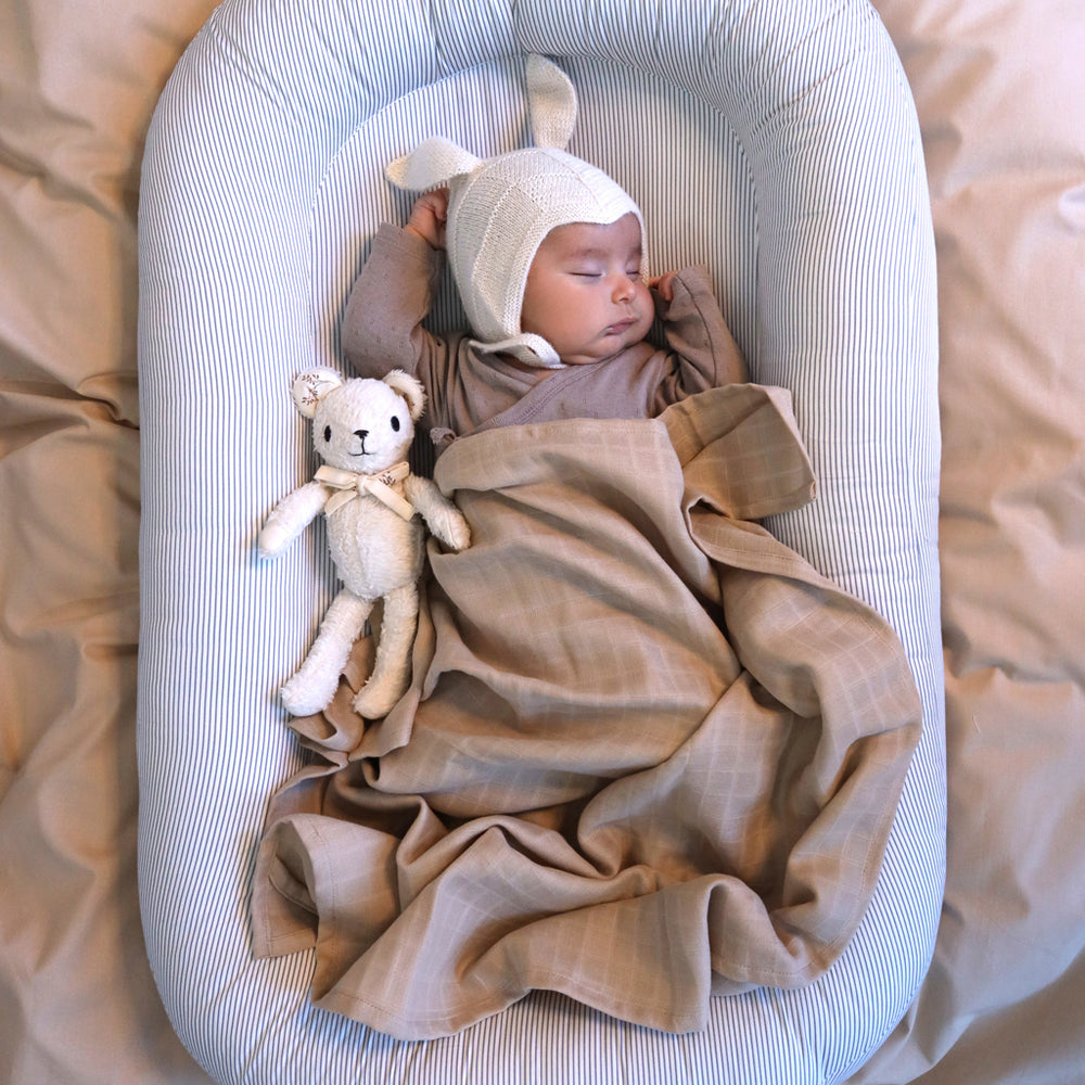 Cam Cam Copenhagen - Baby Nest - OCS - Classic Stripes Blue