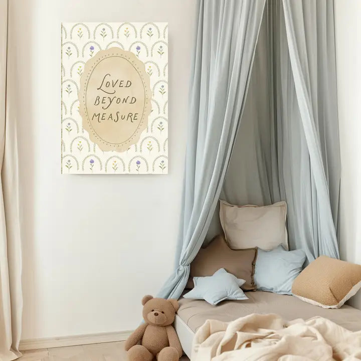 Kumo Art Prints - Loved Beyond Measure - Mabel & Fox