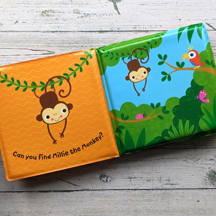 Bathtime Buddy Book - Jungle