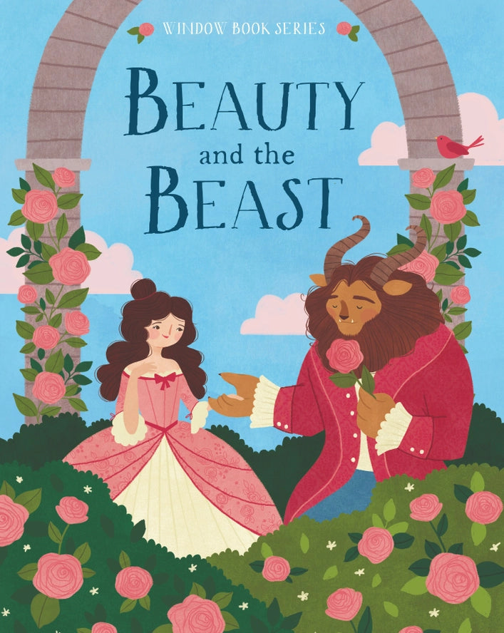 Window Book - Beauty and the Beast