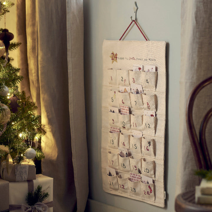 Mamas & Papas - Hanging Christmas Advent Calendar