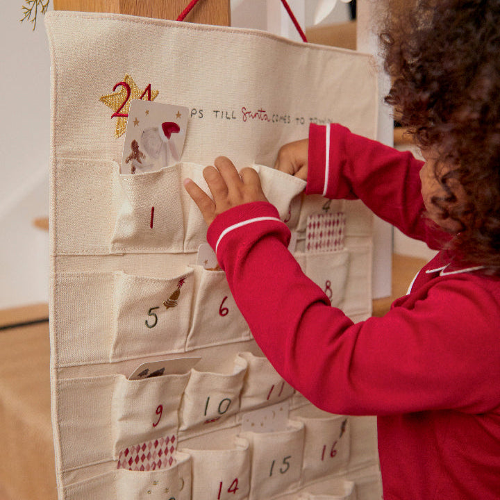 Mamas & Papas - Hanging Christmas Advent Calendar