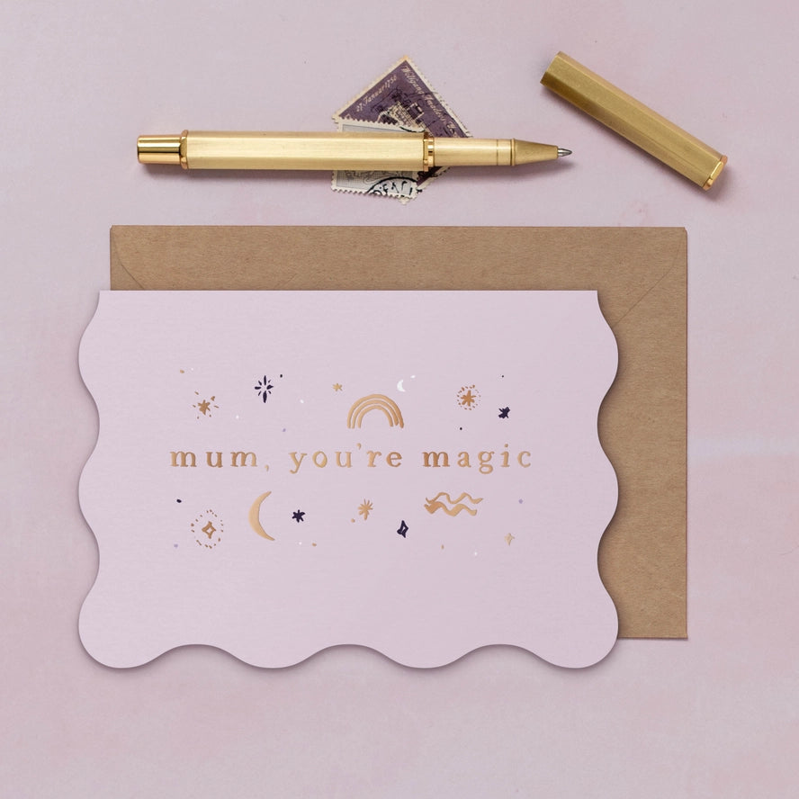 Sister Paper Co. - Mum Card - Mum You're Magic - Mabel & Fox