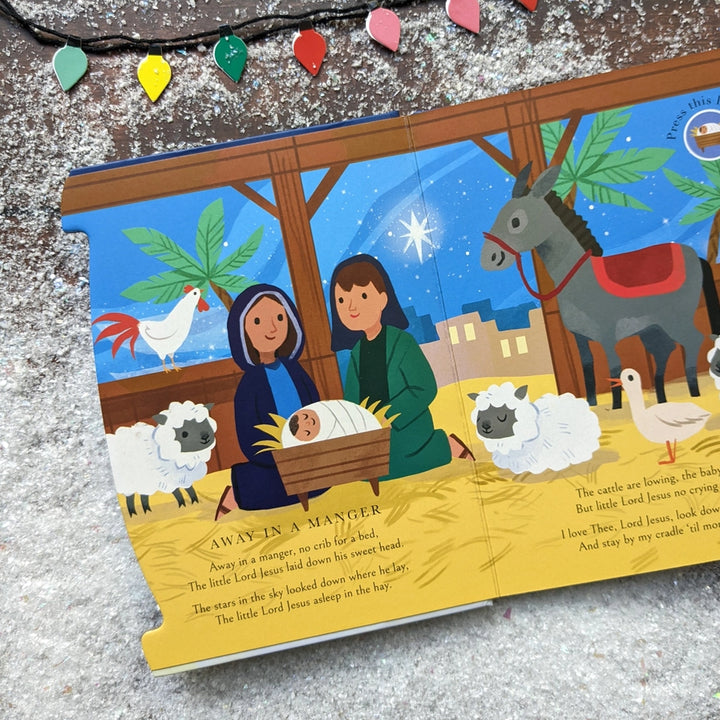 Christmas Songs Sound Book - Mabel & Fox