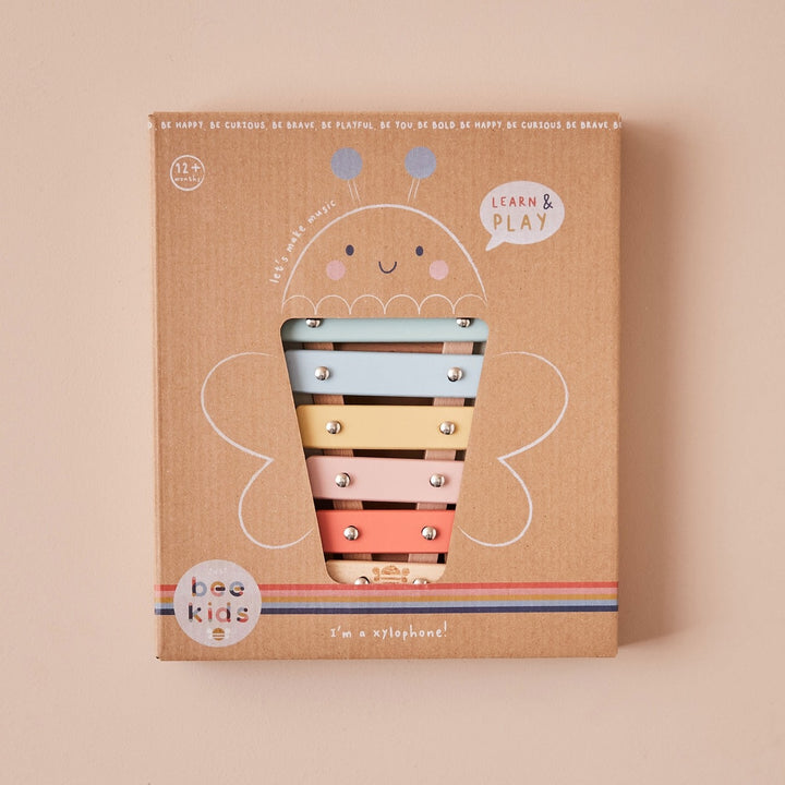 Just Bee Kids - Dragonfly Wooden Xylophone