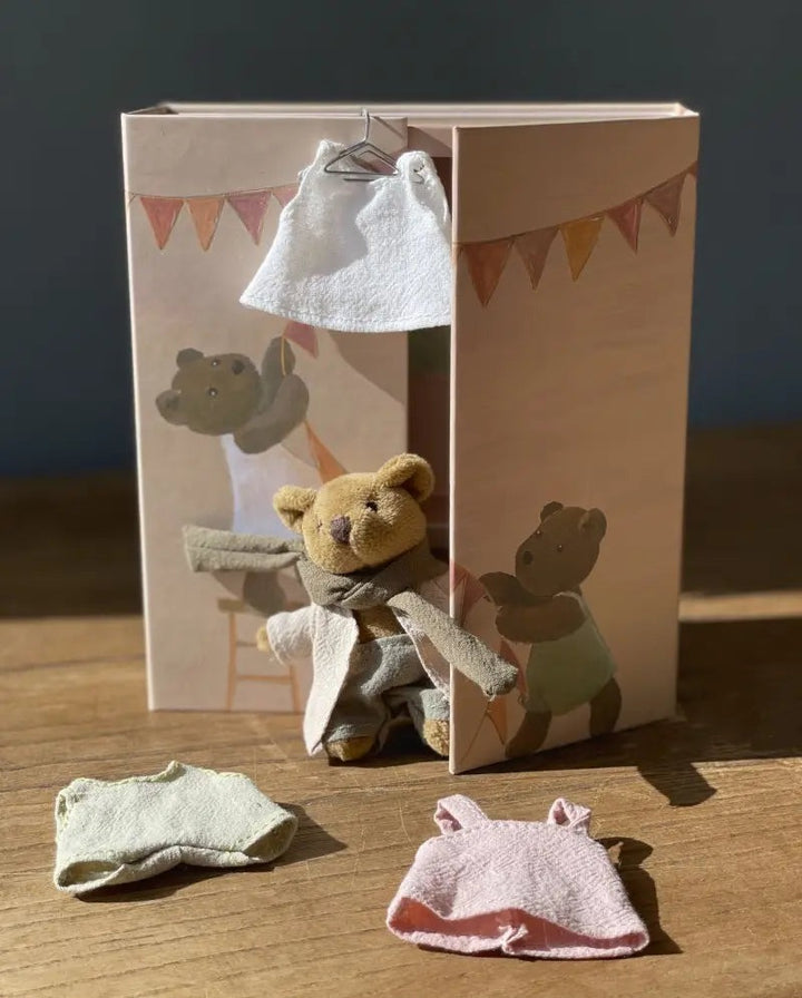Egmont Toys - Wardrobe With Bear - Mabel & Fox