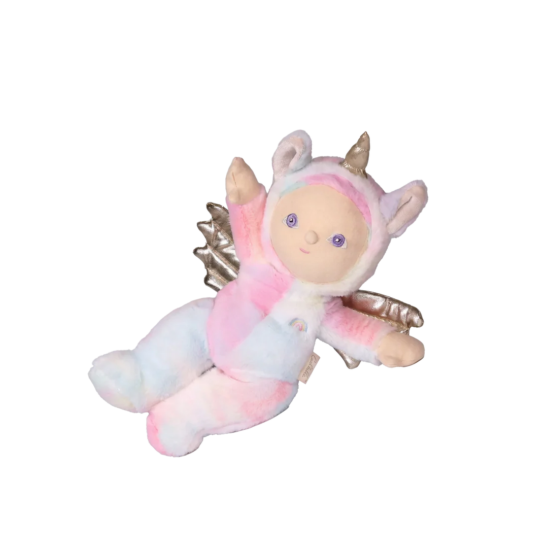 Dinkum Dolls - Dinky Dinkum - Yara Unicorn - Mabel & Fox