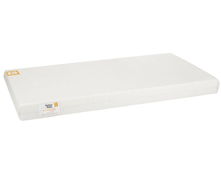 CuddleCo - Mother&Baby First Gold Anti-Allergy Foam Mattress - (120 x 60cm / 140 x 70cm) - Mabel & Fox