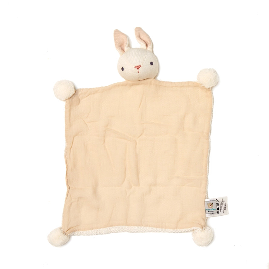 ThreadBear Designs - Bunny Comforter - Cream