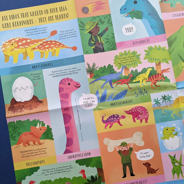 Question and Answer Flap Book - Dinosaurs