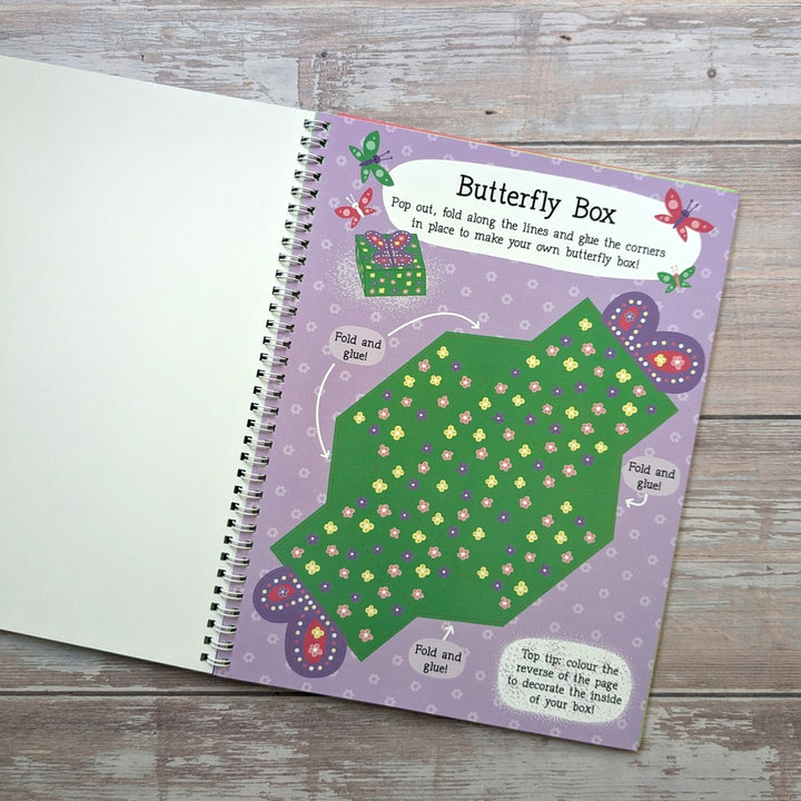 Big Sticker Activity Book – Easter - Mabel & Fox