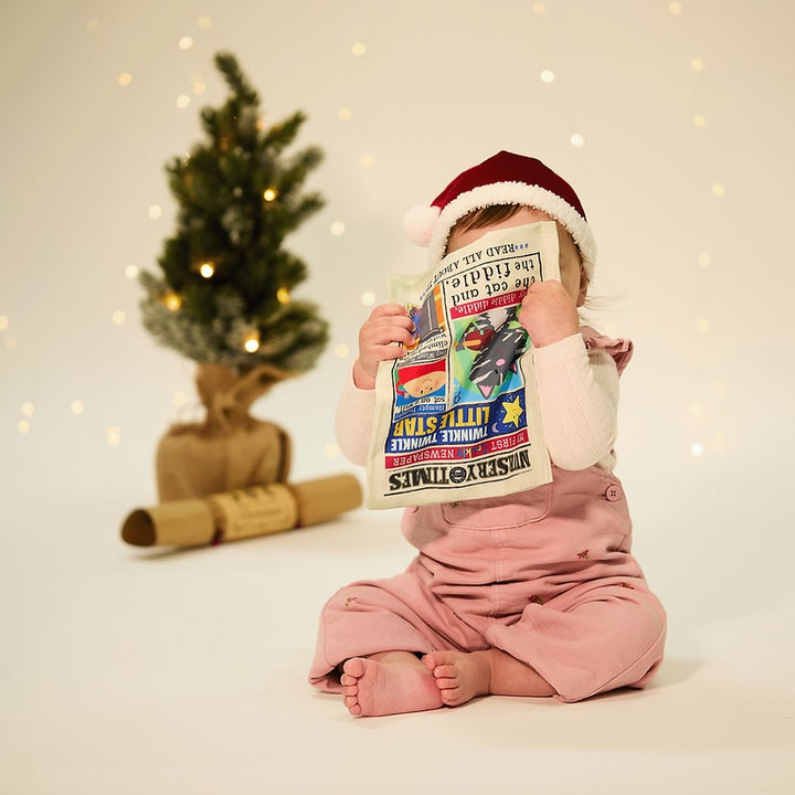 Jo & Nic's Crinkly Cloth Books - Nursery Rhymes