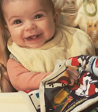Jo & Nic's Crinkly Cloth Books - My First Christmas