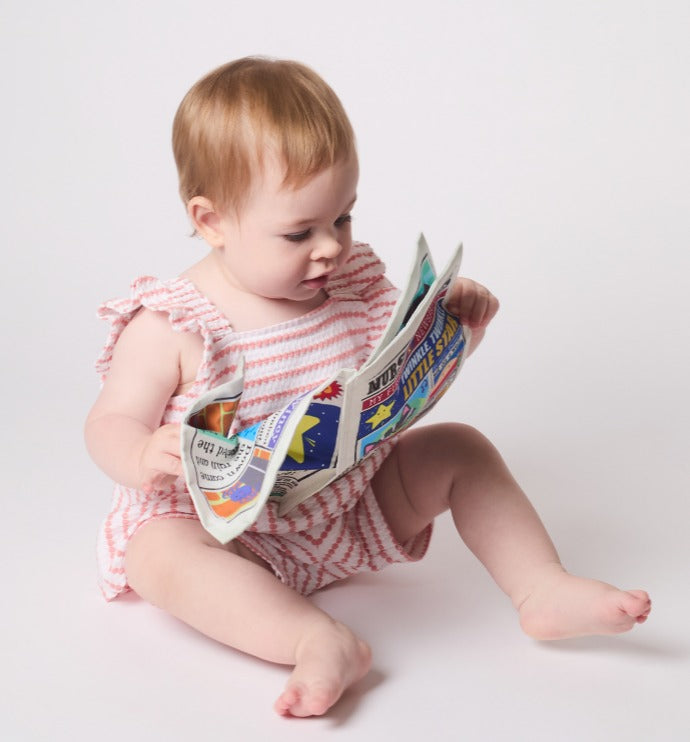 Jo & Nic's Crinkly Cloth Books - Nursery Rhymes