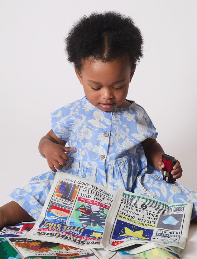 Jo & Nic's Crinkly Cloth Books - Nursery Rhymes