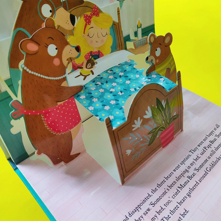 Pop-Up Book - Goldilocks and the Three Bears