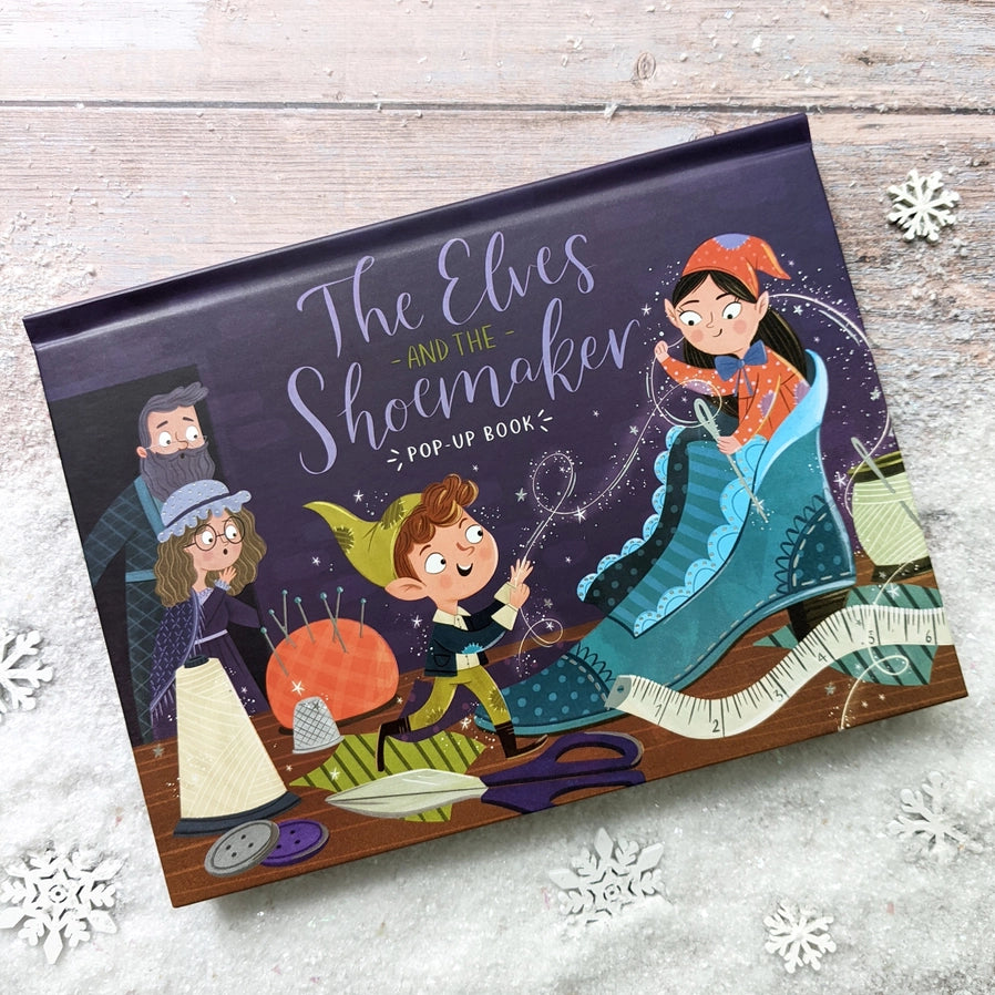 Pop-Up Book - The Elves and The Shoemaker