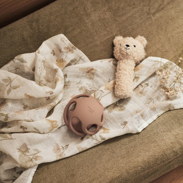 Jollein - Muslin Cloth - 70 x 70cm - Dreamy Mouse (2 Pack) - Mabel & Fox