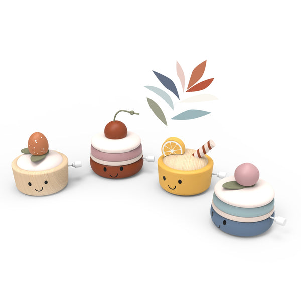 Speedy Monkey – Spinning Cupcake