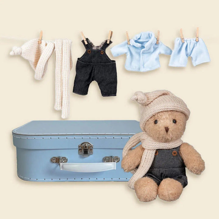 Egmont Toys - Morris With Clothes In A Case - Mabel & Fox