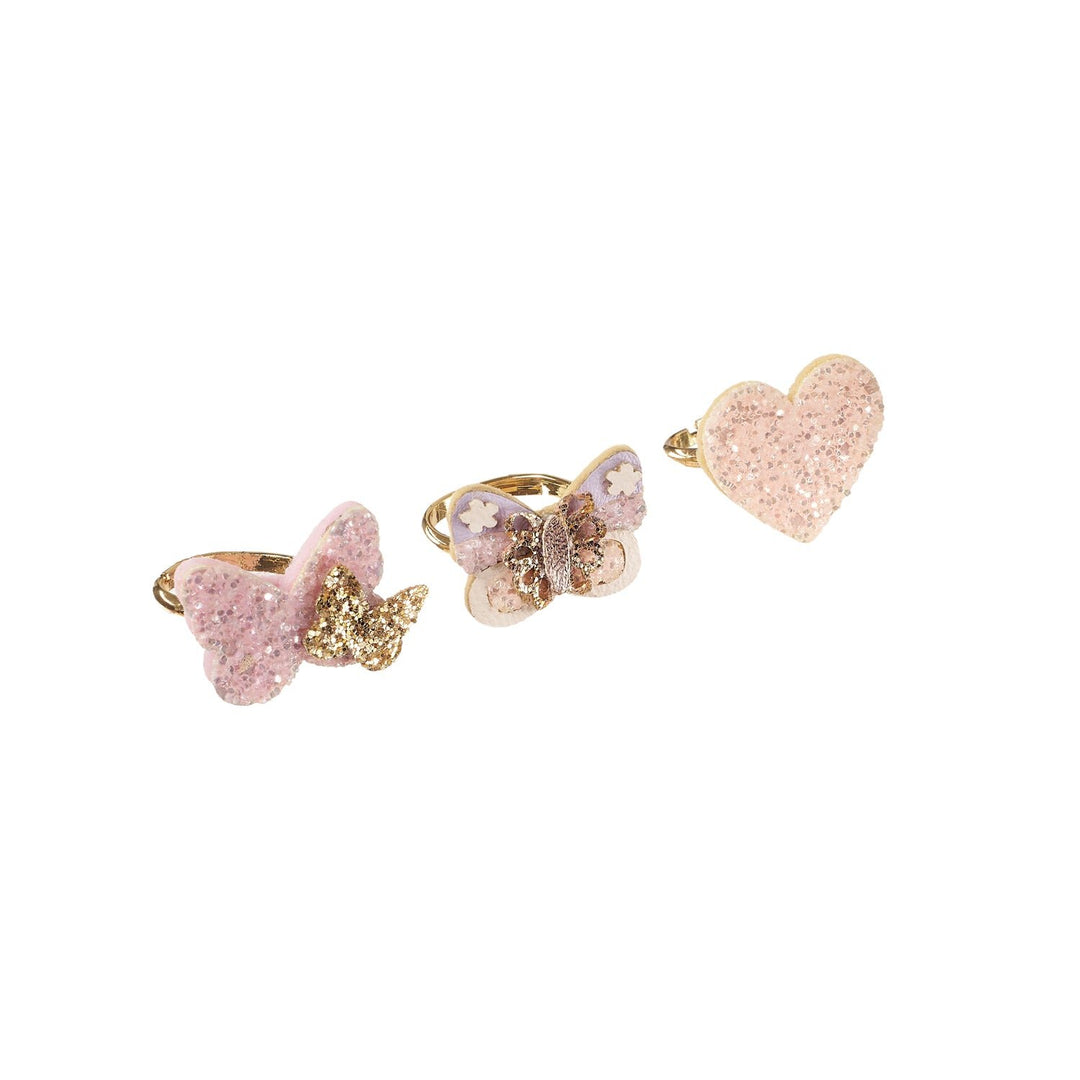 Rockahula - Fairytale Butterfly Ring Set