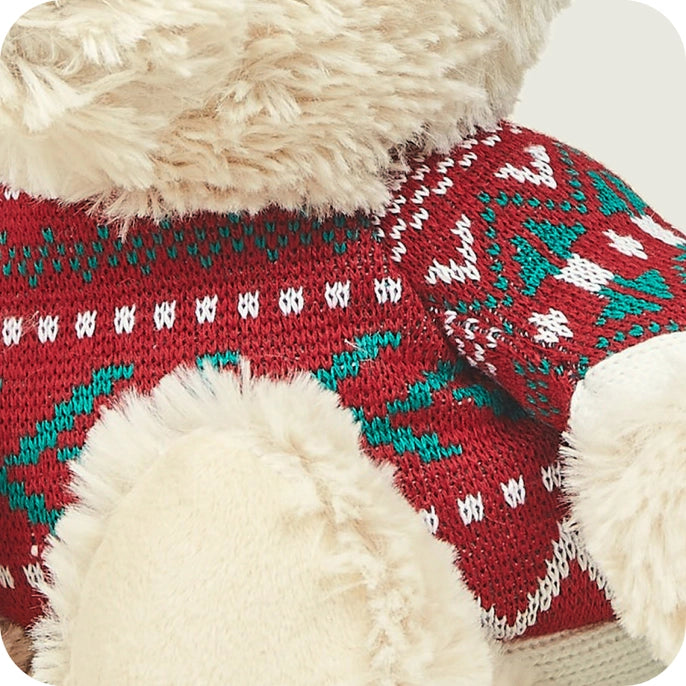 Warmies - Christmas Jumper Bear - Mabel & Fox