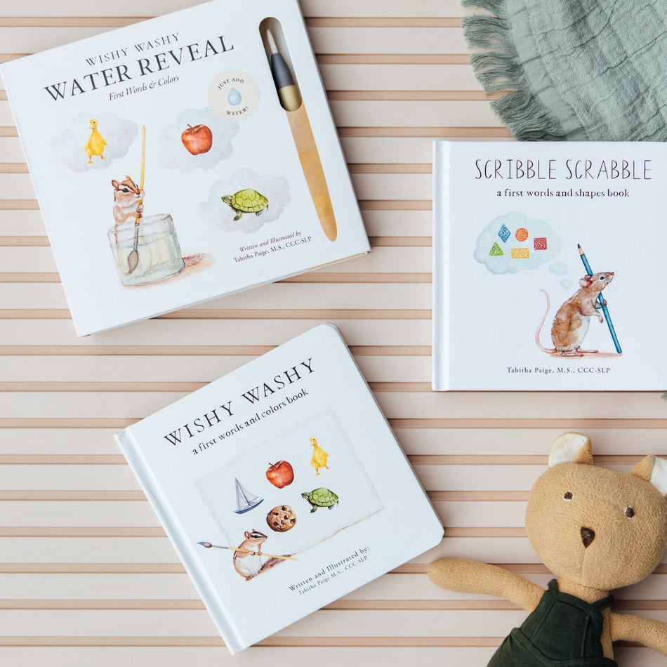 Paige Tate & Co. - Wishy Washy: Water Reveal Edition