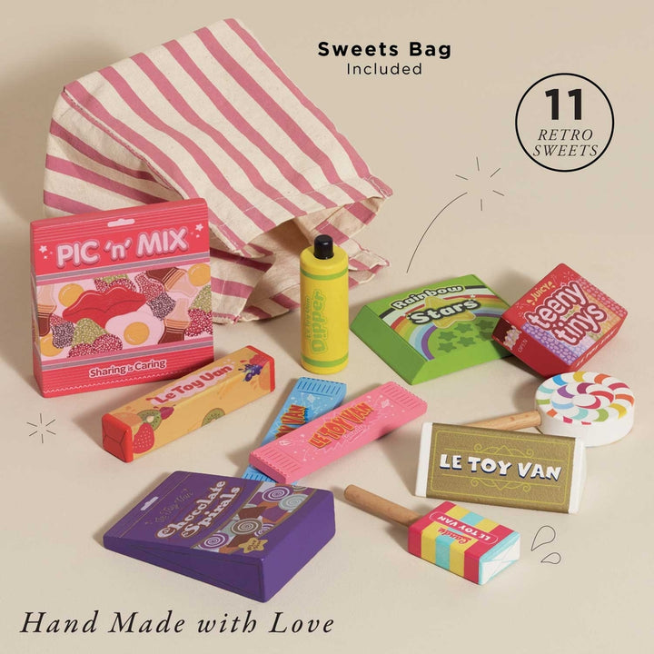 Le Toy Van – Retro Sweets & Candy Roleplay Set