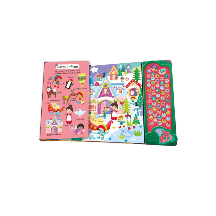 My First Look & Find Sound Book - Christmas