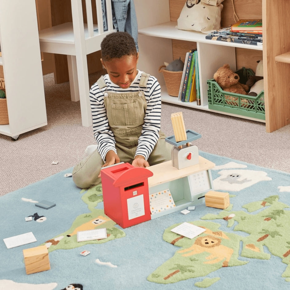Great Little Trading Company - First Class Wooden Toy Post Office
