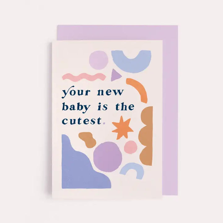 Sister Paper Co. - Greeting Card - New Baby