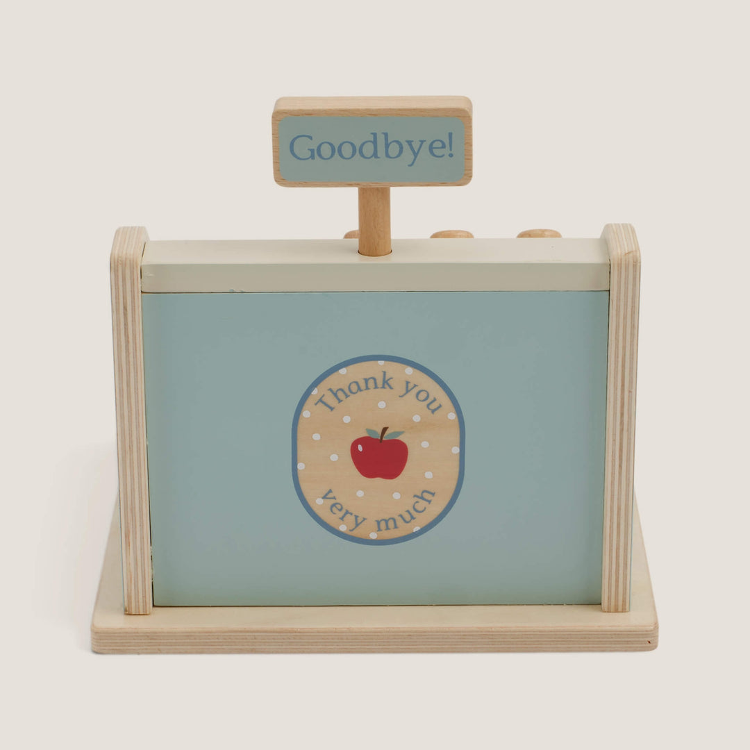 Great Little Trading Company - Wooden Till - Teal
