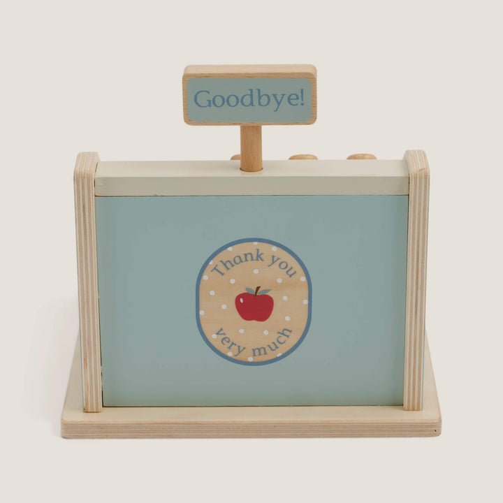 Great Little Trading Company - Wooden Till - Teal