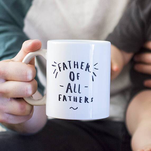 Ellie Ellie - Mug - Father of all Father's