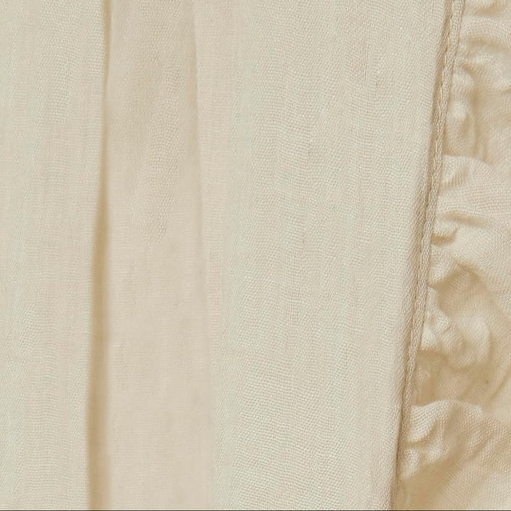Jollein - Canopy Vintage 245cm - Ruffle Nougat