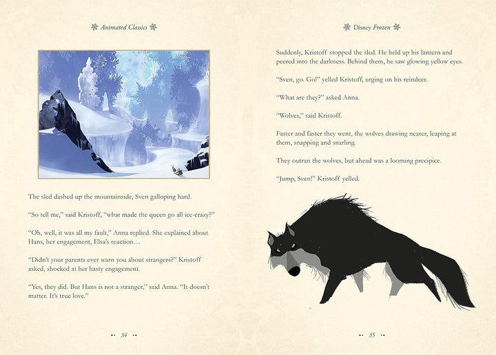 Frozen (Disney Animated Classics)